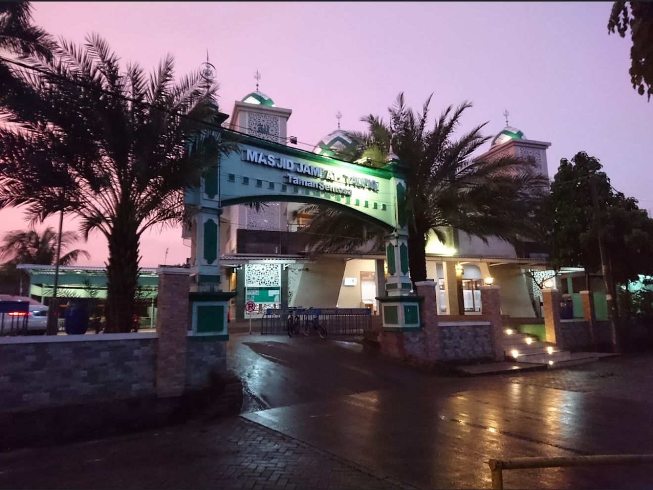 Masjid AT TAUFIQ Taman Sentosa